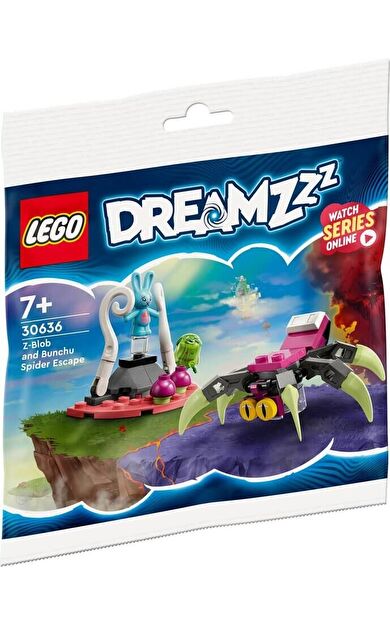LEGO Dreamzzz 30636 Z-Blob and Bunchu Spider Escape