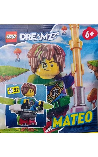 LEGO Dreamzzz 552402 Mateo with Jet Pack