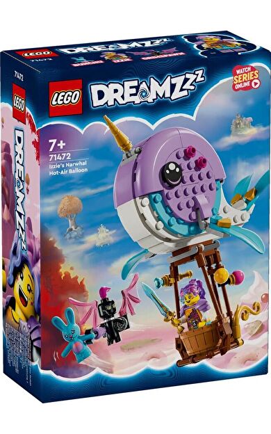 LEGO Dreamzzz 71472 Izzie's Narwhal Hot-Air Balloon