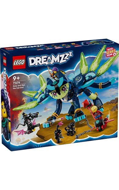 LEGO Dreamzzz 71476 Zoey and Zian the Cat-Owl