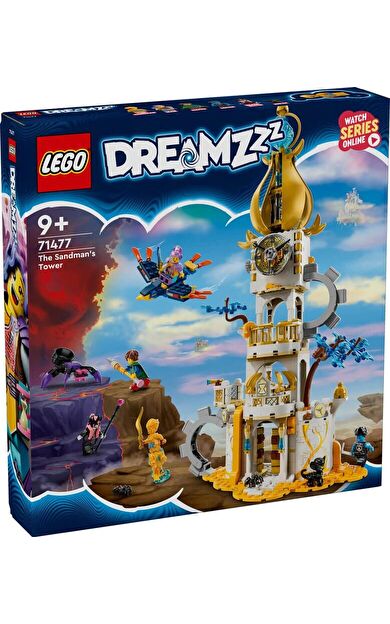 LEGO Dreamzzz 71477 The Sandman's Tower