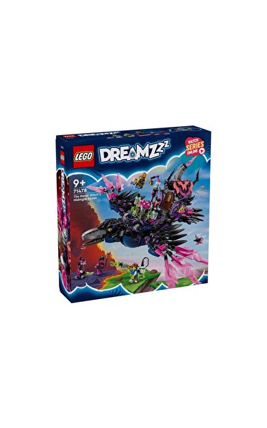 LEGO Dreamzzz 71478 The Never Witch's Midnight Raven