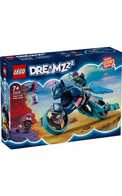 LEGO Dreamzzz 71479 Zoey's Cat Motorcycle