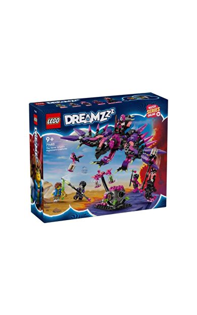 LEGO Dreamzzz 71483 The Never Witch's Nightmare Creatures