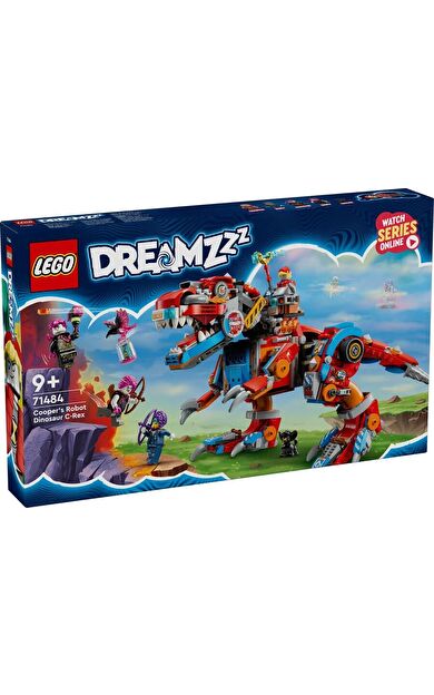 LEGO Dreamzzz 71484 Cooper's Robot Dinosaur C-Rex