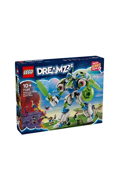 LEGO Dreamzzz 71485 Mateo and Z-Blob the Knight Battle Mech