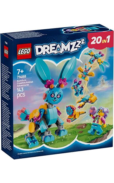 LEGO Dreamzzz 71488 Bunchu's Creative Animal Adventures