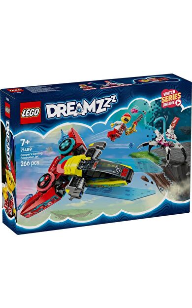 LEGO Dreamzzz 71489 Cooper's Gaming Controller Jet