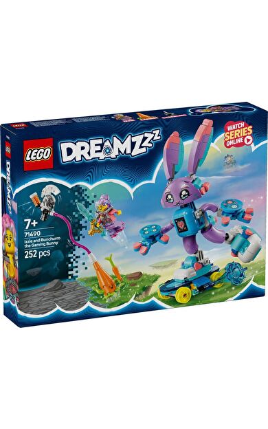 LEGO Dreamzzz 71490 Izzie and Bunchurro the Gaming Bunny