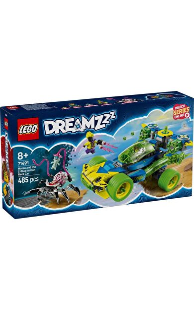 LEGO Dreamzzz 71491 Mateo and the Z-Blob Action Race Car