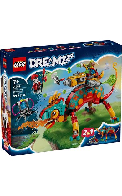 LEGO Dreamzzz 71492 Mateo's Fire Chameleon