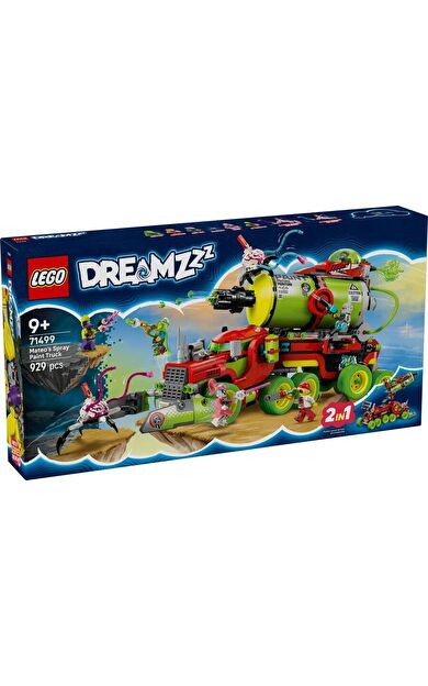 LEGO Dreamzzz 71499 Mateo's Spray Paint Truck