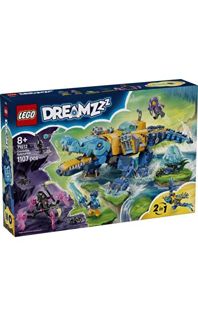 LEGO Dreamzzz 71512 Crocodile Submarine