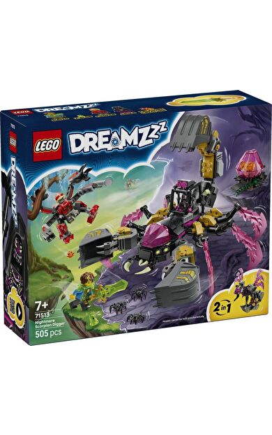 LEGO Dreamzzz 71513 Nightmare Scorpion Digger
