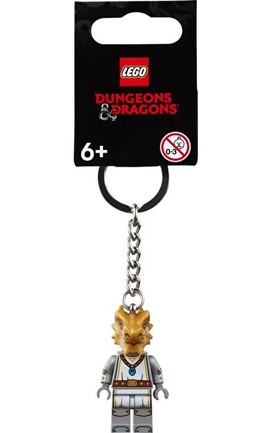 LEGO Dungeons and Dragons 854331 Dragonborn Paladin Key Chain