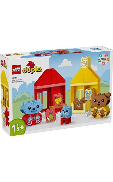 LEGO Duplo 10414 Daily Routines: Eating and Bedtime