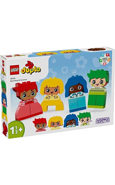 LEGO Duplo 10415 Big Feelings and Emotions