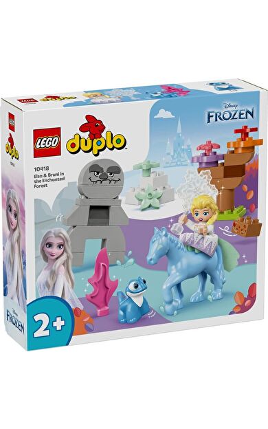 LEGO Duplo 10418 Elsa and Bruni in the Enchanted Forest