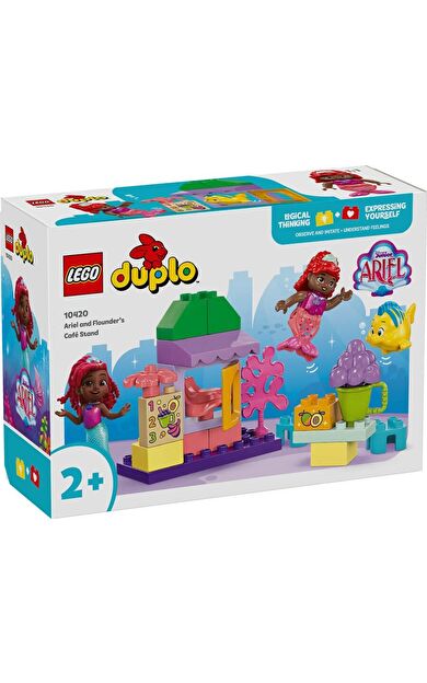 LEGO Duplo 10420 Ariel and Flounder's Café Stand