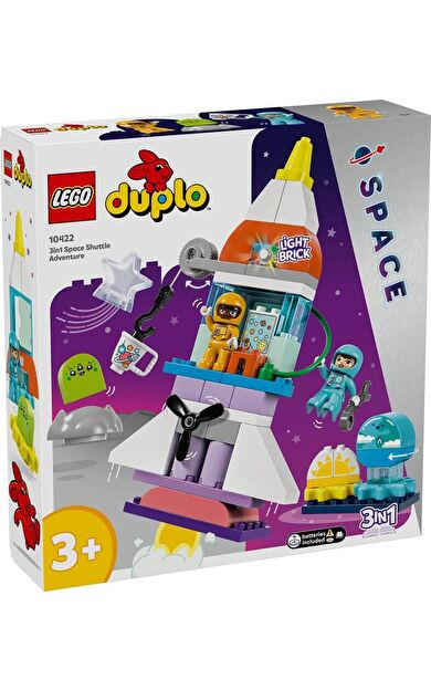 LEGO Duplo 10422 3in1 Space Shuttle Adventure