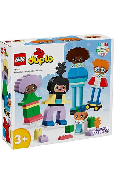 LEGO Duplo 10423 Buildable People with Big Emotions