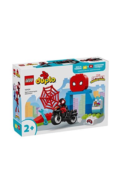 LEGO Duplo 10424 Spin's Motorcycle Adventure