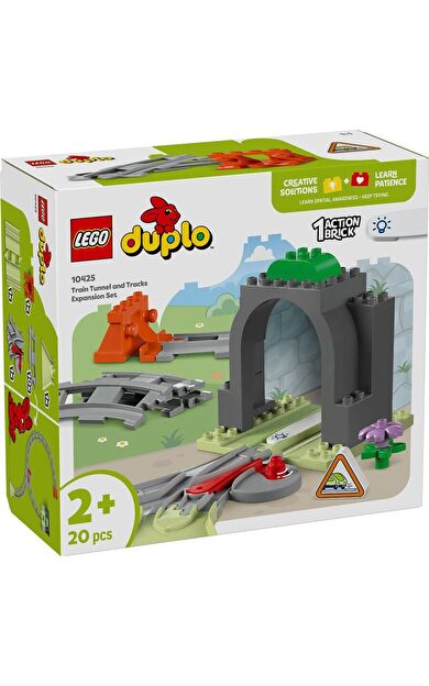 LEGO Duplo 10425 Train Tunnel and Tracks