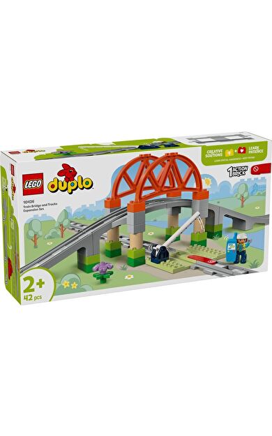LEGO Duplo 10426 Train Bridge and Tracks