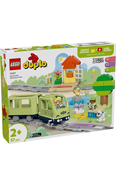 LEGO Duplo 10427 Interactive Adventure Train