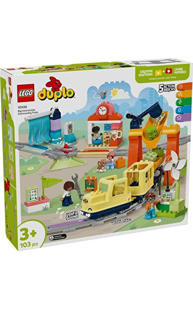 LEGO Duplo 10428 Big Interactive Community Train