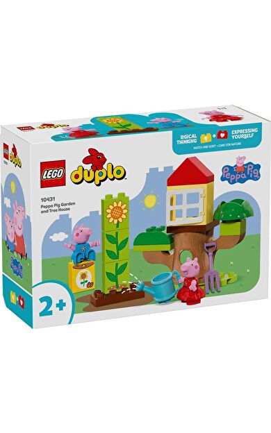 LEGO Duplo 10431 Peppa Pig Garden and Tree House