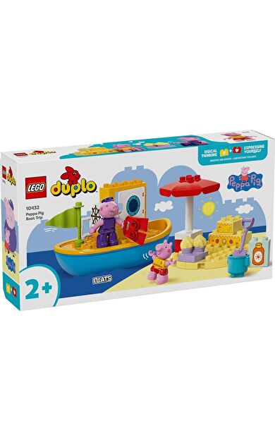 LEGO Duplo 10432 Peppa Pig Boat Trip