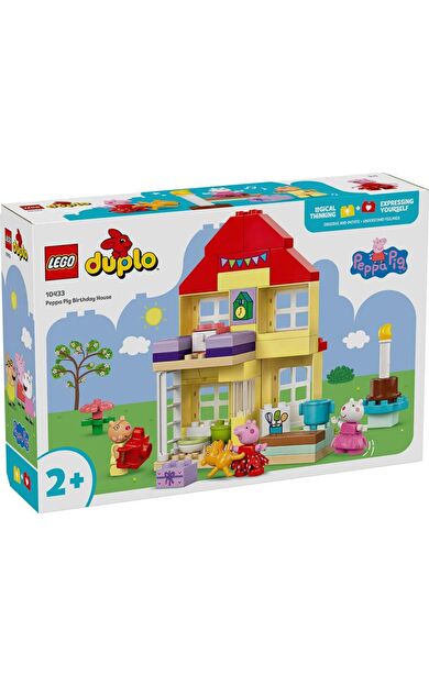 LEGO Duplo 10433 Peppa Pig Birthday House