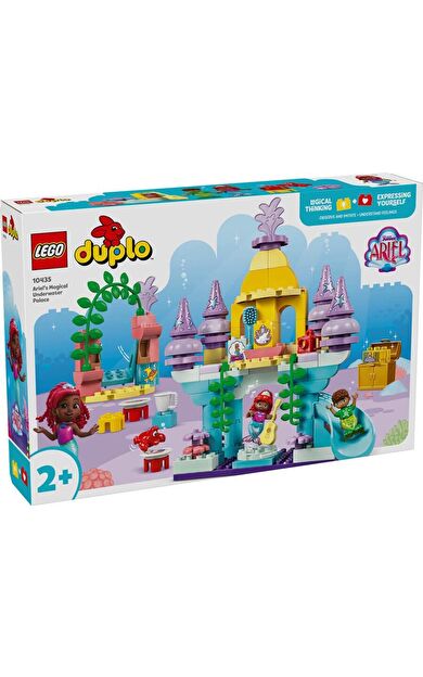 LEGO Duplo 10435 Ariel's Magical Underwater Palace