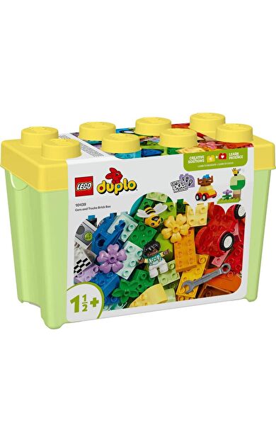 LEGO Duplo 10439 Cars and Trucks Brick Box