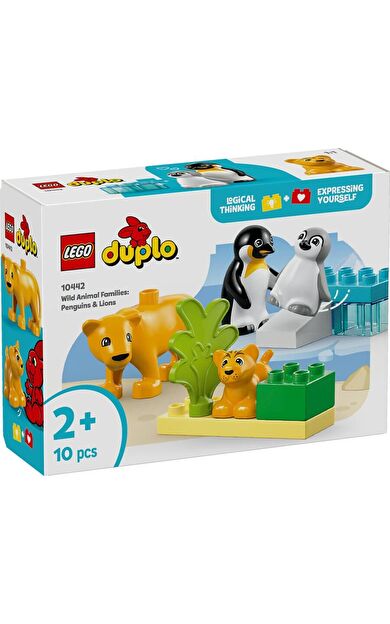 LEGO Duplo 10442 Wild Animal Families: Penguins and Lions