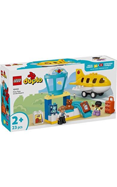 LEGO Duplo 10443 First Time at the Airport