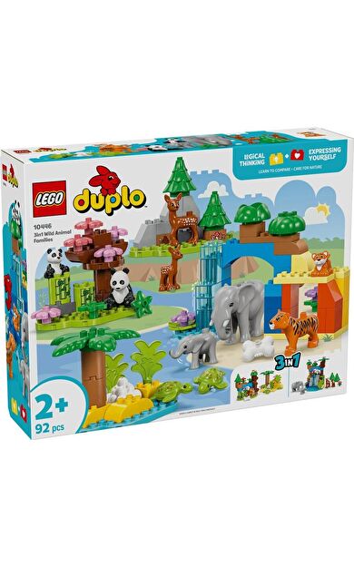 LEGO Duplo 10446 3in1 Wild Animal Families