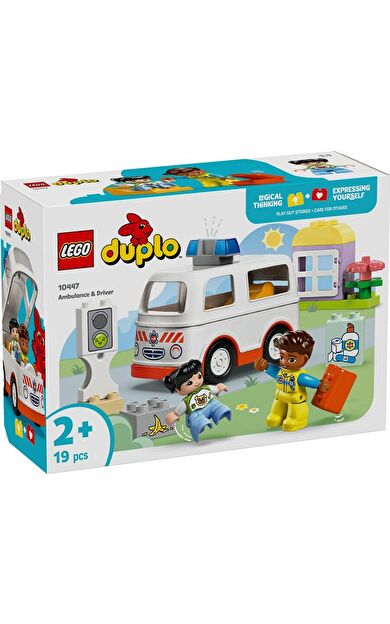 LEGO Duplo 10447 Ambulance Driver