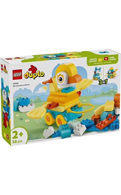 LEGO Duplo 10448 3in1 Animals on Wheels