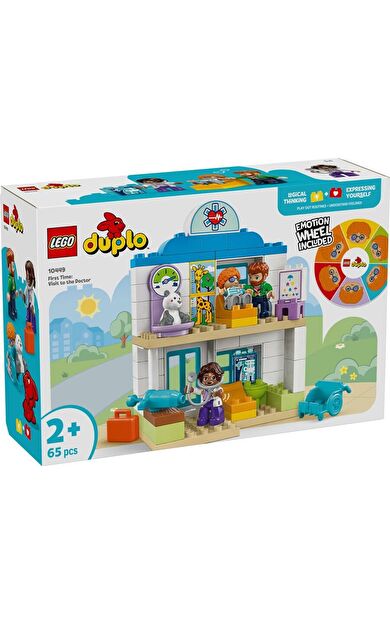 LEGO Duplo 10449 First Time: Visit with the Doctor