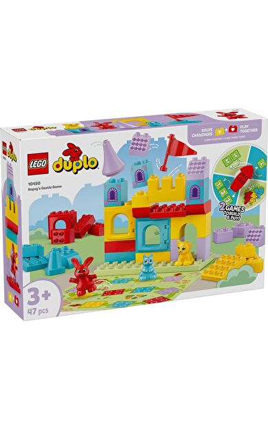 LEGO Duplo 10450 Hopsy's Castle Game