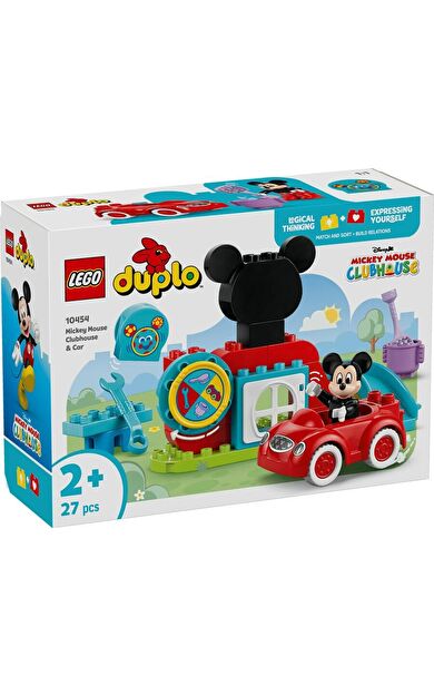 LEGO Duplo 10454 Mickey Mouse Clubhouse and Car
