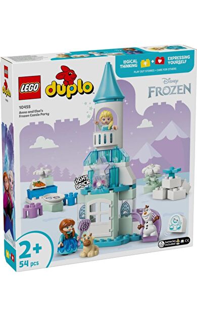 LEGO Duplo 10455 Anna and Elsa's Frozen Castle Party