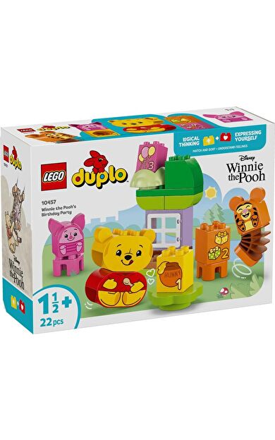 LEGO Duplo 10457 Winnie the Pooh's Birthday Party