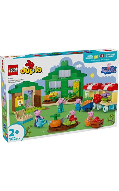 LEGO Duplo 10461 Grandpa Pig's Garden and Greenhouse