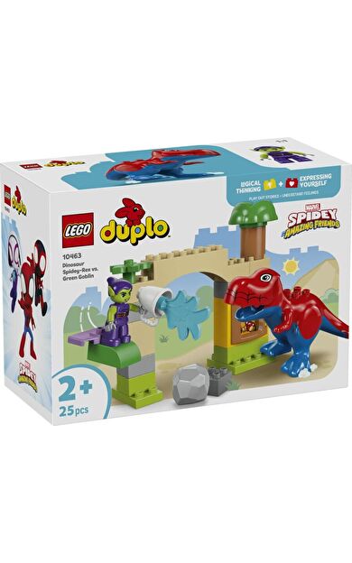 LEGO Duplo 10463 Dinosaur Spidey-Rex vs. Green Goblin