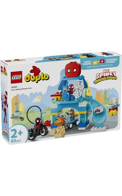 LEGO Duplo 10464 Team Spidey Webquarters