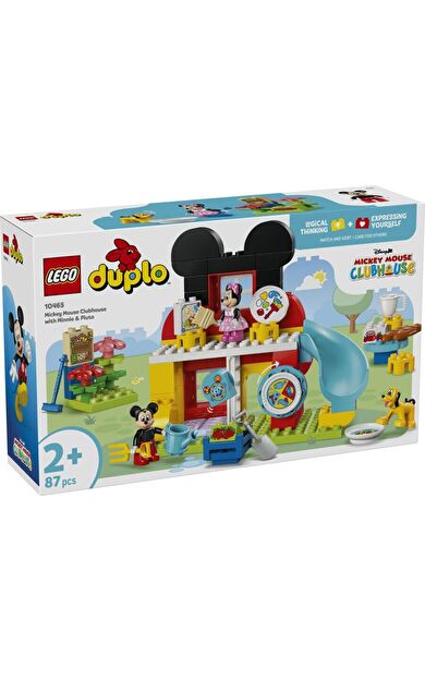 LEGO Duplo 10465 Mickey Mouse Clubhouse with Minnie and Pluto