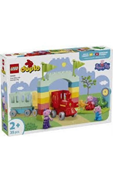 LEGO Duplo 10466 Train Ride with Grandpa Pig